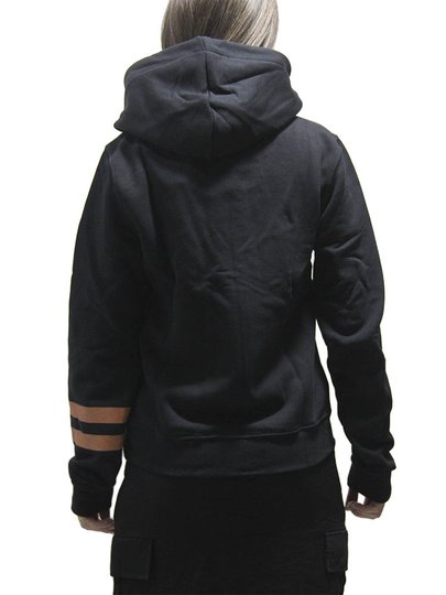 Moletom Feminino Hurley O&O 0 - Preto