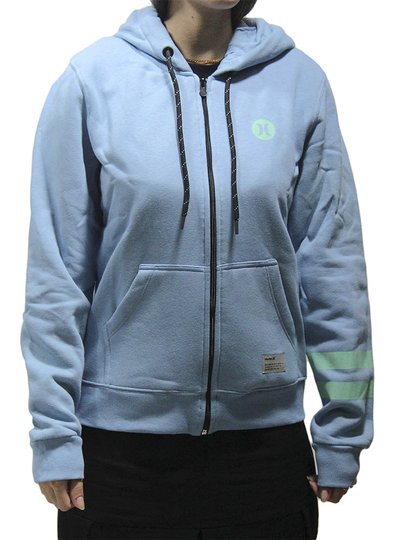 Moletom Feminino Hurley O&O - Azul