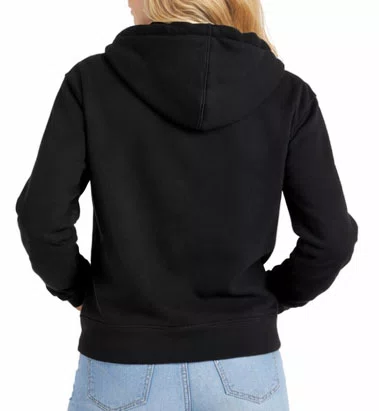 Moletom Feminino RC Surf Staple Relaxed - Preto