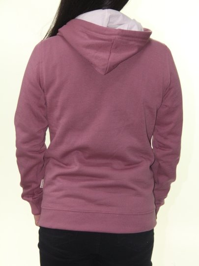 Moletom Feminino Rip Curl Classic Shore Fleece Manga Longa com Capuz - Bordo