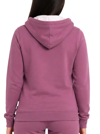 Moletom Feminino Rip Curl Classic Shore Fleece Manga Longa com Capuz - Bordo