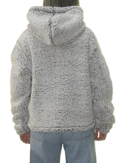 Moletom Feminino Rip Curl Dark Dark And Stormy - Cinza/Meslca