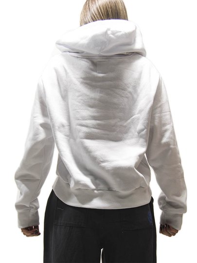 Moletom Feminino Rip Curl Embossed Brand Hood - Branco