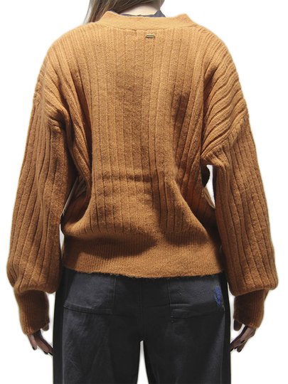 Moletom Feminino Rip Curl Fleece Sea Of Dreams - Marrom