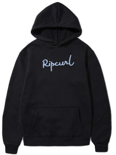 Moletom Feminino Rip Curl São Carlos Script - Preto