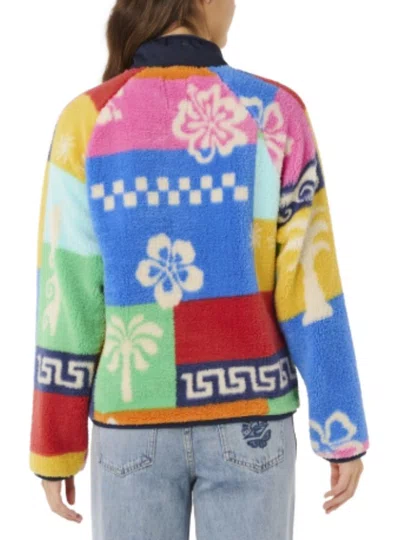 Moletom Feminino Rip Curl Surfside Standard Zt Polar - Multicores