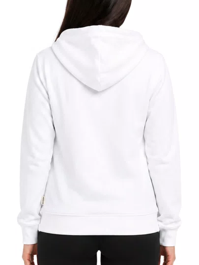 Moletom Feminino Rip Curl Tallowns Mix Fleece Bone Manga Longa com Capuz Estampado - Branco