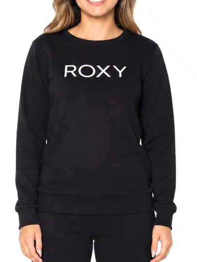 Moletom Feminino Roxy Care Roxy - Preto