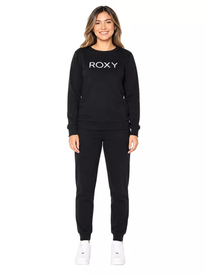 Moletom Feminino Roxy Care Roxy - Preto