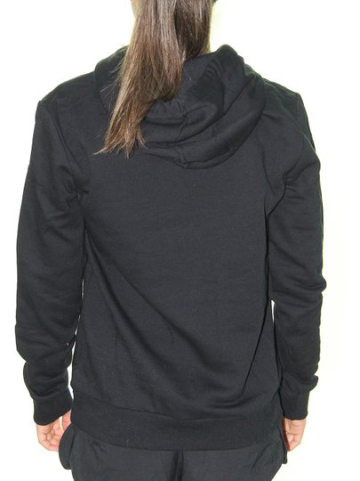 Moletom Feminino Roxy Look Good Manga Longa - Preto