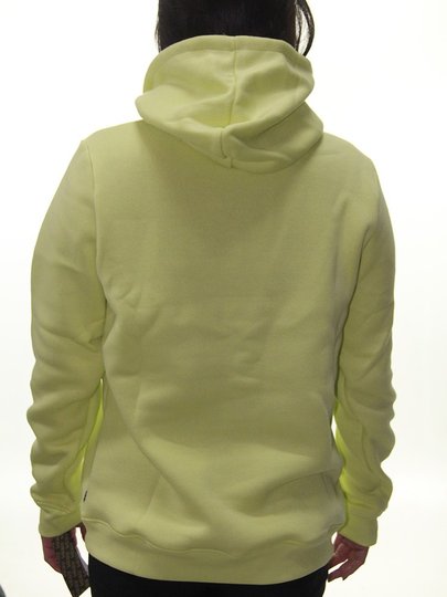 Moletom Feminino Vans Flying Hoodie Manga Longa Canguru com Capuz - Verde Limão