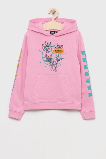 Moletom Feminino Vans X Crayola - Rosa