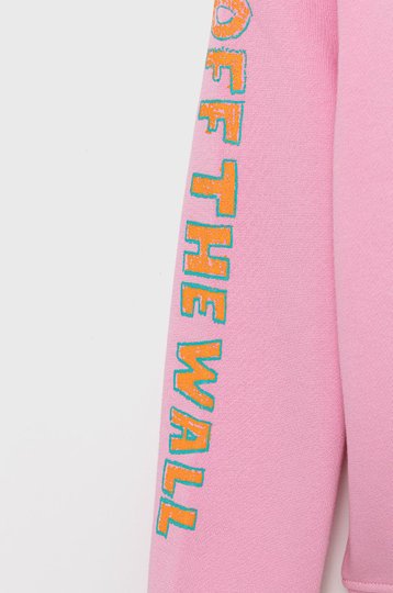 Moletom Feminino Vans X Crayola - Rosa