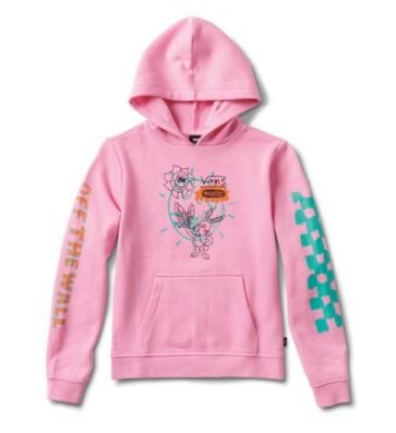 Moletom Feminino Vans X Crayola - Rosa