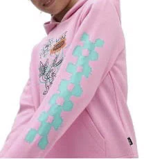 Moletom Feminino Vans X Crayola - Rosa