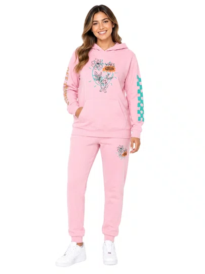 Moletom Feminino Vans X Crayola - Rosa