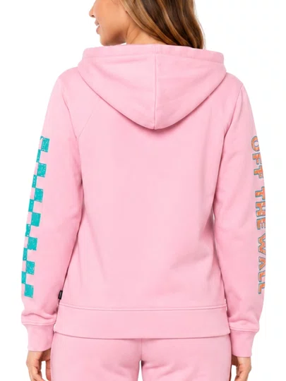 Moletom Feminino Vans X Crayola - Rosa