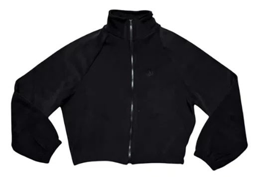 Moletom Feminino Volcom Especial Pheelin Phurry - Preto