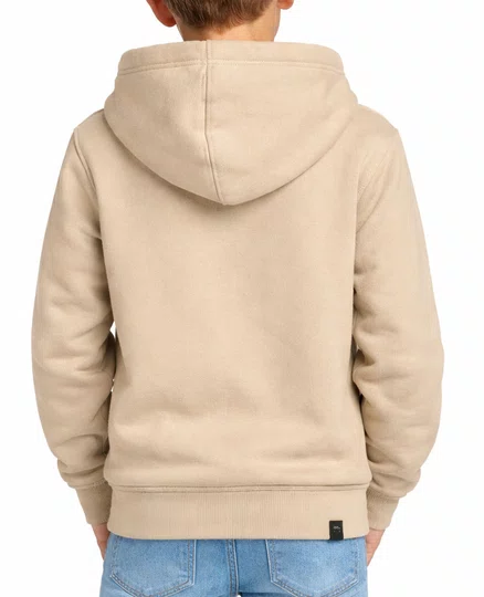 Moletom Infantil Freesurf Camguru - Bege