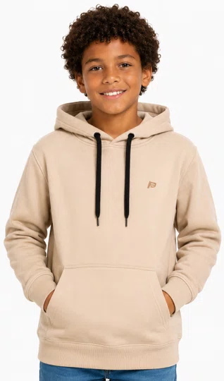 Moletom Infantil Freesurf Camguru - Bege