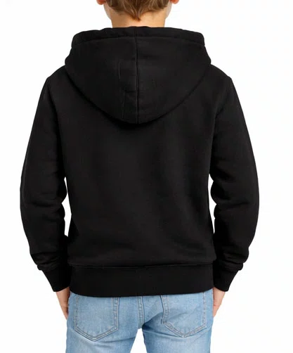 Moletom Infantil Freesurf Camguru - Preto