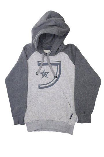 Moletom Infantil Juicy Aloha - Cinza Mesclado