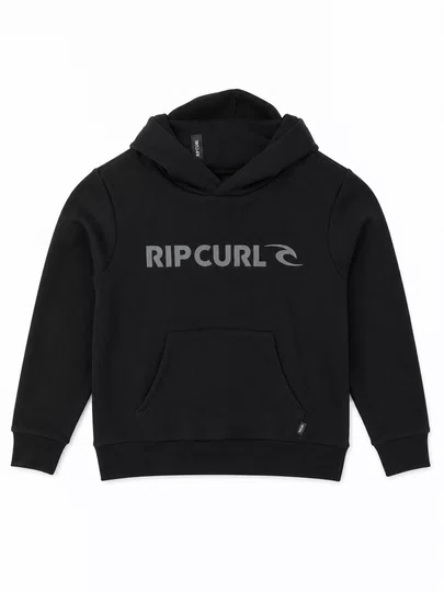 Moletom Infantil Rip Curl Brand Blade - Preto
