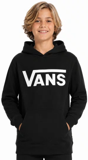 Moletom Infantil Vans Classic P - Preto