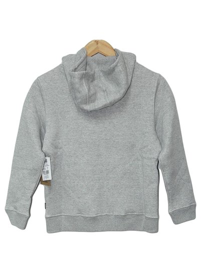 Moletom Infantil Vans Classic Ziper - Cinza/Mescla