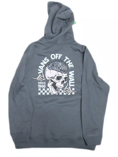 Moletom Infantil Vans Stormy The Dome - Cinza