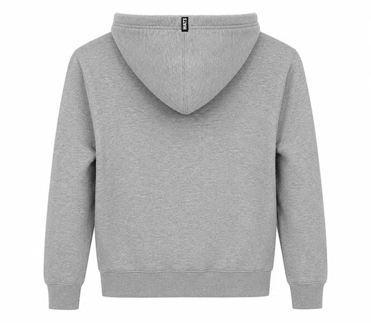 Moletom Infantil Wats Logo - Cinza Mesclado