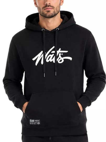 Moletom Infantil Wats Tag - Preto
