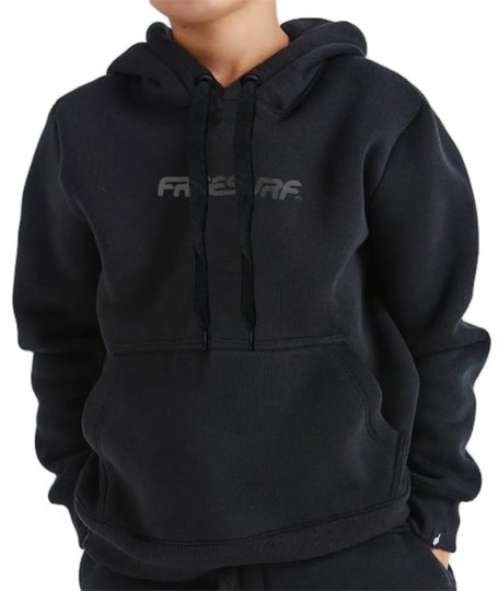 Moletom Infatojuvenil Freesurf Basic Classic - Preto