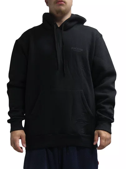 Moletom Masculina Plano C Hoodie Club - Preto