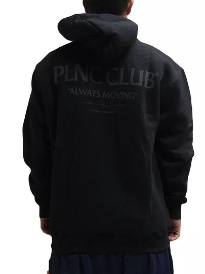 Moletom Masculina Plano C Hoodie Club - Preto