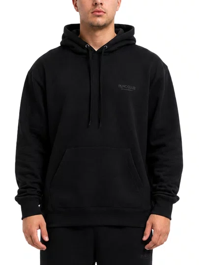 Moletom Masculina Plano C Hoodie Club - Preto