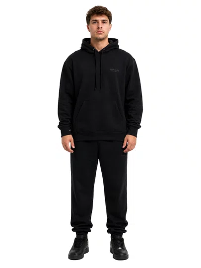 Moletom Masculina Plano C Hoodie Club - Preto