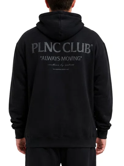 Moletom Masculina Plano C Hoodie Club - Preto