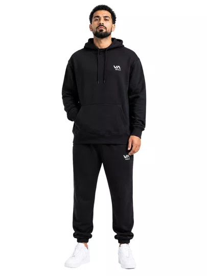 Moletom Masculina Rvca Fech Essential - Preto