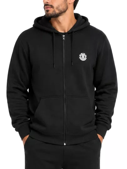 Moletom Masculino Aberto Element Cornell HD - Preto