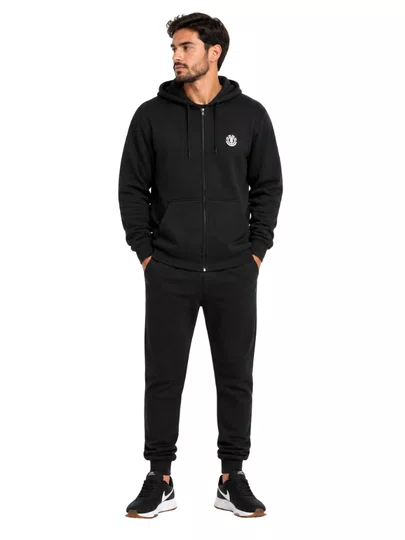 Moletom Masculino Aberto Element Cornell HD - Preto