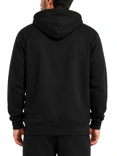 Moletom Masculino Aberto Element Cornell HD - Preto