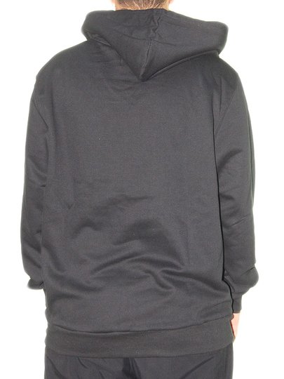 Moletom Masculino Aberto Quiksilver Transfer Round - Preto