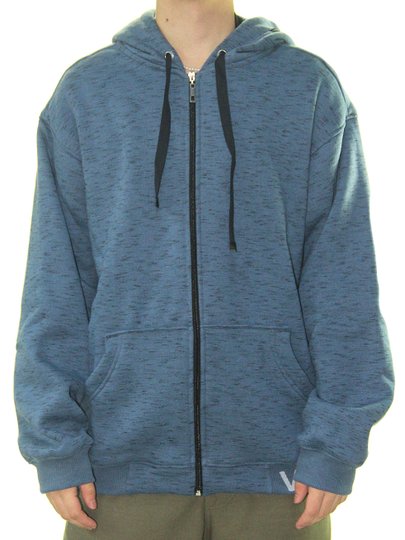 Moletom Masculino Aberto VLCS FGN - Azul