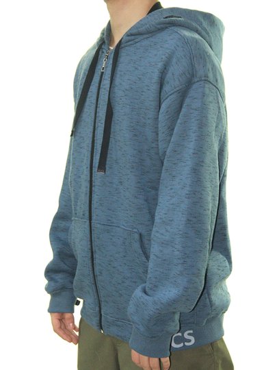 Moletom Masculino Aberto VLCS FGN - Azul