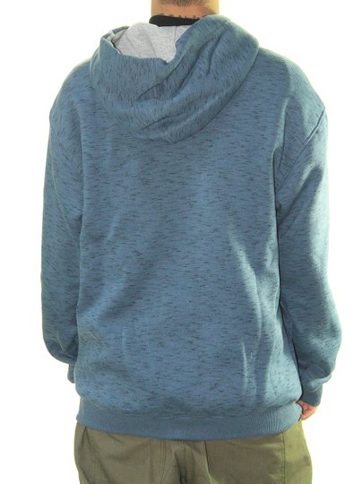 Moletom Masculino Aberto VLCS FGN - Azul