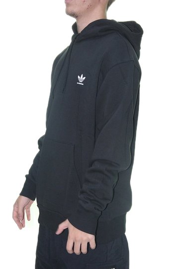 Moletom Masculino Adidas 2.0 Logo Hoodie Manga Longa com Capuz - Preto
