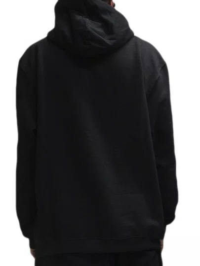 Moletom Masculino Baw Basic Logo - Preto