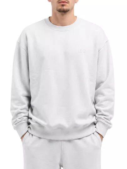 Moletom Masculino Baw Essential BR - Cinza/Gelo