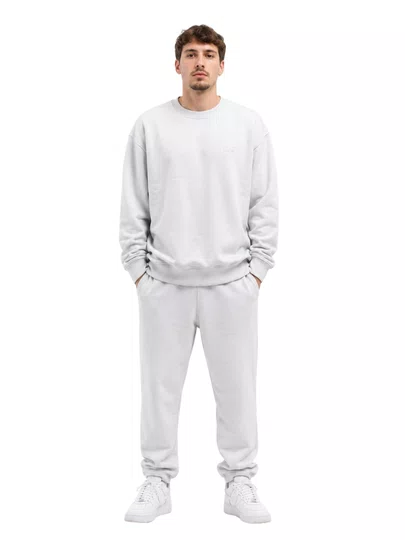 Moletom Masculino Baw Essential BR - Cinza/Gelo